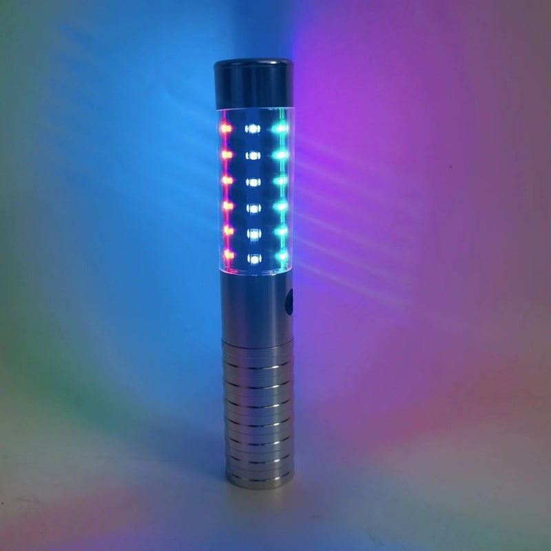 Y&D Rechargeable LED Bottle Sparkler - Handheld Strobe Baton Flashlight Light Stick for Party Bar Club Wine Presenter - Glowing Bottle Service Sparklers - Image 4